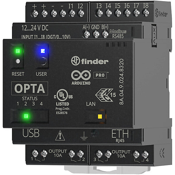 Finder OPTA Advanced Logikrelais Serie 8A 8A.04.9.024.8320